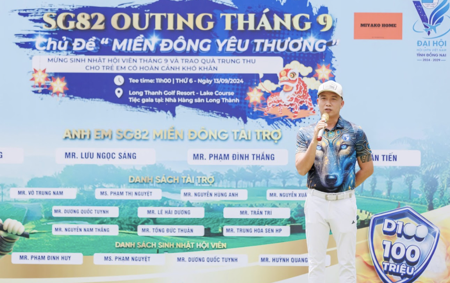 Giải golf “Miền Đông Yêu Thương”: Hơn cả một giải đấu thể thao - Ảnh 1.