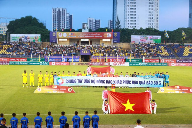 Bảng xếp hạng vòng 1 LPBank V.League 1-2024/25 - Ảnh 2.