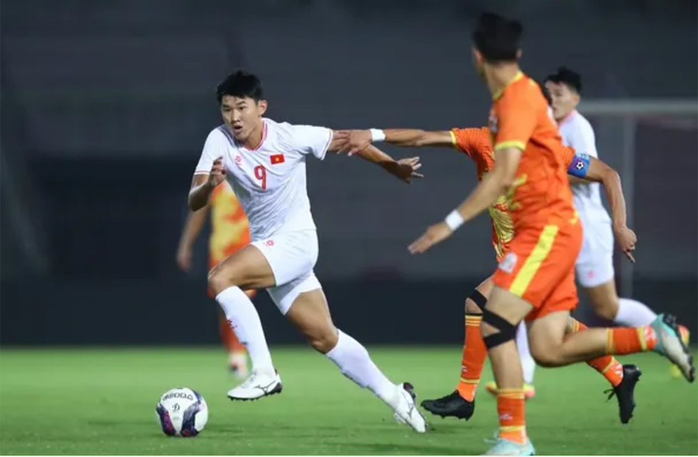 U20 Việt Nam thắng tưng bừng tại vòng loại U20 châu Á 2025.